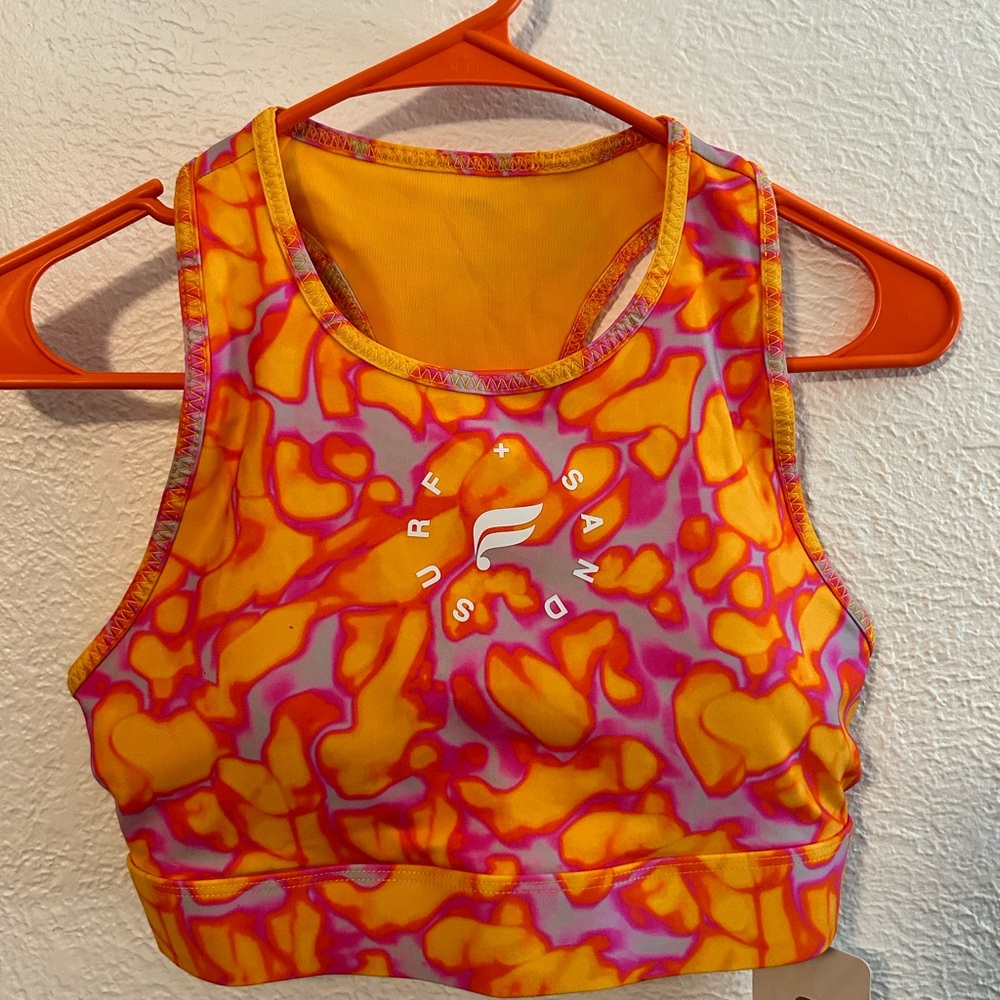 NWT Fabletics Surf & Sand Sports Bra